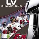 NFL SUPER BOWL LV CHAMPIONS: TAMPA BAY BUCCANEERS