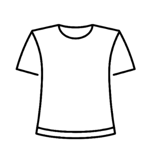 Express grey and black shirt, M