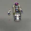 Kurt S. Adler Astronaut Glass Ornament 5.5"