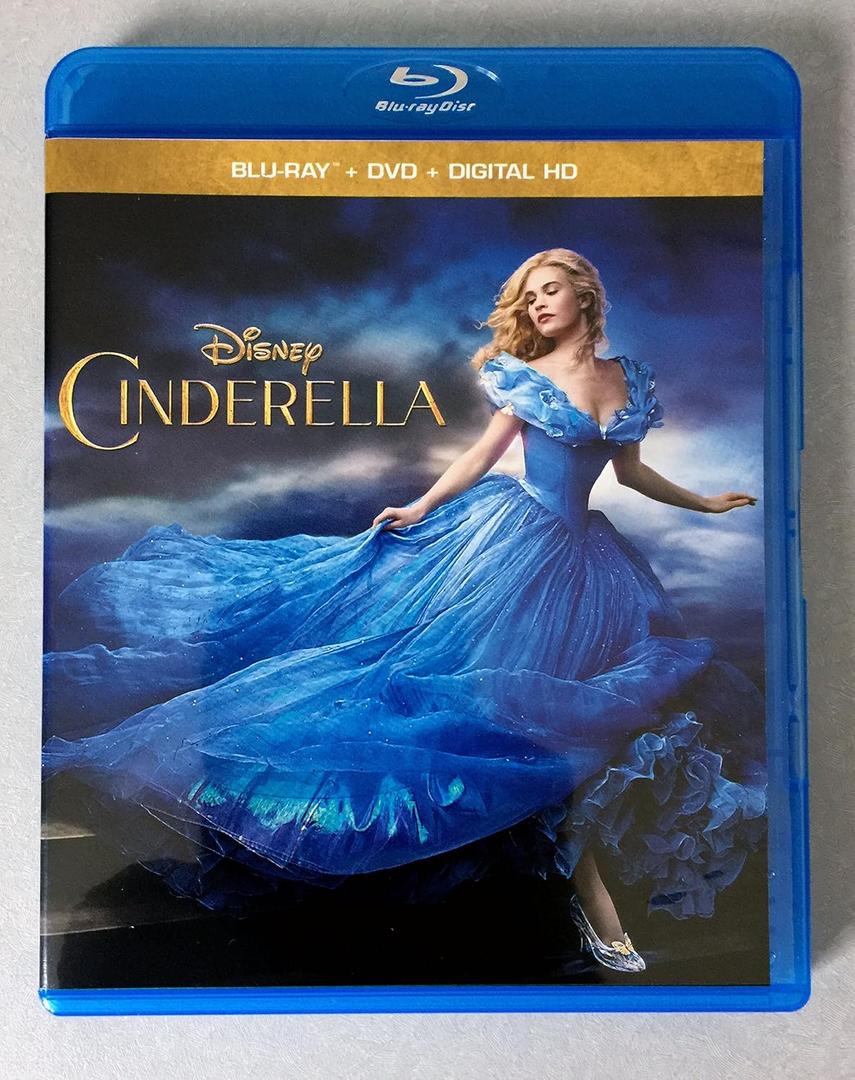 Cinderella [Blu-ray] (DVD)