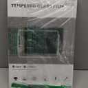 For New Tesla Model Y Juniper 2025 2026 & Model 3 Highland 2024-2026 Screen Protector [No Glare & Anti-Fingerprint] Tempered Glass with Auto-Align Touchscreen Accessories Front & Rear (Matte)