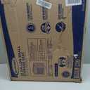 Suncast 22 Gallon Resin Storage Seat and 175 ft Wicker Style Hose Hideaway, Java