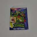 Pack of 50 Nickelodeon Teenage Mutant Ninja Turtles Temporary Tattoos