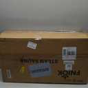 Portable Steam Sauna at Home, 9 Levels Heating, Sauna Tent for Home with Steamer and Folding Chair, Sauna for Relaxation, Detoxification, Spa (Black)