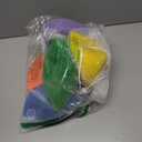 BallFUN Dodgeballs Playground Balls, Dodge Ball Set for Kids & Adults, Bouncing Kickballs Handball for Outdoor & Indoor Games - Includes Pump & Mesh Storage Bag
