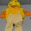 Toddler Chicken Costume Baby Boy Girl Duck Outfit Fuzzy Chick Romper infant Halloween Cosplay Clothing With Legging 70