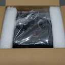 Space Heater, 1500W Electric Heaters Indoor Portable with Thermostat, PTC Fast Heating Ceramic Room Small Heater with Heating and Fan Modes for Bedroom, Office and Indoor Use (10IN)