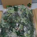 Sggvecsy 3 Pcs Artificial Ivy Vines Kit 6.4Ft Odorless Silk Ivy Garland with Green Leaves Fake Hanging Plants Artificial Greenery Decor for Wedding Home Wall Party Indoor Outdoor Decoration