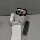 [ Auto Focus / Keystone] Short Throw Projector with Wifi and Bluetooth 5.4, 1080P Native Projectors 4K, Built in Apps, Mini Portable Proyector for Outdoor Movies (2026 Upgrade, White)