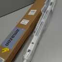 LazBlinds No Tools No Drill Cordless Cellular Shades, Light Filtering Honeycomb Shades for Home, Thermal Insulation Blinds for Windows, 24" W x 36" H, White