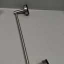 DGYB Suction Cup Towel Bar for Bathroom 17 Inch Brushed Nickel Towel Holder Stainless Steel Premium Kitchen Towel Rack Wall Mounted