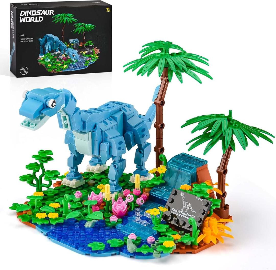 BNG Dinosaur World Building Set,Jurassic Animal Building Collection Toys Gifts for Adults(541PCS)