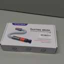 Dusting Brush & Flexible Extension Hose Compatible with Dyson V7/ V8/ V10/ V11/ V15 Vacuum Cleaner Self-cleaning Soft Bristles, Cordless Vacuum Accessaries with Trigger Lock