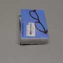 NORPERWIS 5 Pairs Reading Glasses - Standard Fit Spring Hinge Readers Glasses for Men and Women (Black Purple Red Blue Brown, 3.50, Medium)