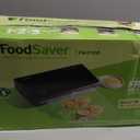 FoodSaver Vacuum Sealer Machine with Automatic Bag Detection, Sealer Bags and Roll & Vacuum Sealer Bags, Variety Pack, 30-Count, 5 Pint-sized, 15 Quart-sized, 10 Gallon-sized