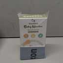 Yoofoss 4 Piece Baby Hair Brush and Comb SetWooden Baby Hair Brush with Natural Ultra Soft Goat Hair, Baby Comb Set for Boy, Girl - Green