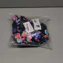 Tempt Me Women One Piece Swim Dress 2025 Tummy Control Swimsuit with Skirt Wrap Tie Side Swimdress Bathing Suit (X-Large, Colourful Floral)