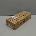 Battery Operated Wall Sconces Set of 2,  12000mAh Rotatable Picture Lights with Remote Control, Dimmable 3000-6500K LED Rechargeable Wall Lights for Living Room Bedroom Mirror, 28.3In (Black)