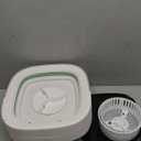 Portable Washing Machine - 16L Mini Foldable Washer with Spin Basket, 3 Cleaning Modes & Deep Cleaning for Small Clothes, Collapsible Laundry for Apartment, Home, Hotel and Travel (Green)