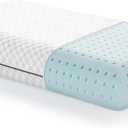 Weekender Gel Memory Foam Pillow - Standard Size - 1-Pack - Medium Firm Feel - Neck and Shoulder Support - Side & Back Sleepers - Home, Hotel, & Hospital Essentials - CertiPur Certified