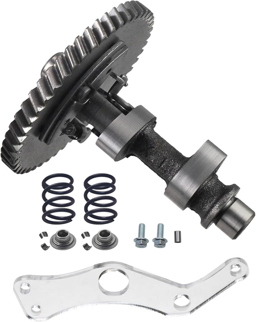 212cc .308 Cam Camshaft 26lb Vavle Spring for Predator 212cc Hemi 196cc Clone GX200 Tillotson 196 212 225 Engine Minibike Go Kart Performance Parts