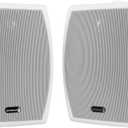 Dayton Audio IO655WT 6-1/2" 2-Way 70V Indoor/Outdoor Speaker Pair White