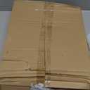 Gold Wedding Flower Stands, Set of 2 Metal Vases Column Geometric Wedding Table Display Centerpieces 31 inches Tall Floral Decoration Holders for Wedding Party Decor