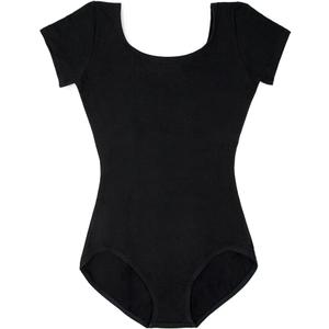 Capezio girls Short Sleeve Leotard - Girls, XXL