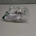 King Crown and Birthday Sash, King Crown for Men,Gold Men's Tiara Prince Diadem,Royal Medieval Cosplay Birthday Prom Halloween Hair Accessories