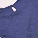 OshKosh B'Gosh Girls Short-Sleeve Tunic (Blue)