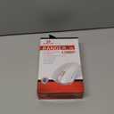 Redragon Wireless Gaming Mouse with RGB Backlit, 8000 DPI, with Fire Button, Macro Editing Programmable,70Hrs for Windows/Mac, Rechargeable, White, M910-WS