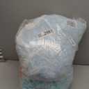 Welacer Shredded Memory Foam Filling 10lbs for Bean Bag Filler, Pillow Stuffing Cushion Arts Crafts Refill, Without Added Gel Particles, Premium Soft and Great for Stuffing, Multi Color and Shape