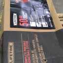 Lifetime Adjustable Portable Basketball Hoop, 50-Inch Backboard, 8-10 ft Height Foot Adjustment