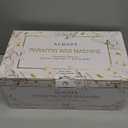 Achzzy Paraffin Wax Machine for Hand and Feet - 2000ml Paraffin Wax Warmer, Temperature and Reservation Mode, thermostatic Warmer, Nourishing and Moisturizing, Ideal for Home Paraffin Baths (Darkgray)