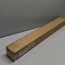 Persilux Cordless Blinds for Windows Natural Woven Fabric Light Filtering Roller Shades for Windows (Cream 32"W x 72"H), Free-Stop UV Protection Privacy Window Shades for Home, Office, Patios, Doors