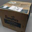 Pampers Swaddlers Diapers, Size 1 (8-14 lbs), 198 Count, Absorbent, Keeps Baby Dry and Comfortable, Skin Safe Disposable Baby Diaper 
