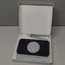 Misby Coffee Mug Warmer, 50W Large Heating Panel Mug Warmer with 6-Temp Settings, 8H Auto Shut-Off, 12H Timer, Ultra-Thin Design, Coffee Warmer for Desk, Ideal for Home, Office, and Travel (Black)