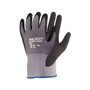 NP1001 Safety Work Gloves Comfort Stretch Fit Power Grip Smart Touch Durable Foam Coated