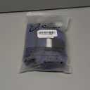 COODEO Dog Socks to Prevent Licking Paws, Healing Boots & Paw Protectors with Non-Slip Bottoms for Wound Protection, Waterproof Sleeve Shoes for Licking (Blue M_Left)