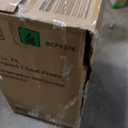 BLACK+DECKER 2.7 Cu. Ft. Compact Chest Freezer, Deep Freezer Holds Up To 94.5 Lbs. of Frozen Food, Removable Storage Basket, BCFK276, White