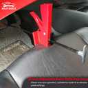 BILITOOLS 28 Inch Brake Pedal Depressor Tool Adjustable Depressor for Car Brake, Accelerator and Clutch Pedal