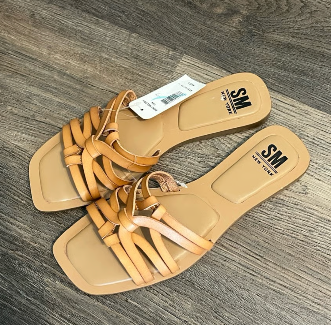 SM New York Comfortable Sandals for Women Size 9