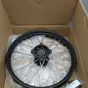 14" Front Wheel Rim for 110cc 125cc Dirt Bike tao TTR SSR CRF Apollo 12mm Axle