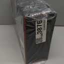 Mlikero Card Deck Case, 1800+ Trading Card Storage Box with 10 Dividers and 3 Foam Stoppers, Leather Magnetic Closure Commander Deck Box Fit for YuGiOh, MTG and Sport Cards (Black & Red)