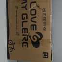 Glerc Little Molly 12-20 Inch Kids Retro Cruiser Bike for 2-13 Year Old with Wicker Basket & Training Wheels/Kickstand, Multiple Colors (Peach)