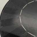 Solar Fountain Pump with Spray Height Adjustment, Upgrade Glass Solar Bird Bath Fountains with 6 Nozzles, Outdoor Solar Water Fountain Pump for Bird Bath, Garden, Pool, Pond