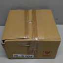 Glasseam Glass Salad Bowls: Clear Serving Bowls Set of 3 Blown Decorative Bowl for Home Decor Modern Cute Mixing Bowls Stacking Fruit Punch Bowl Decor for Kitchen Party Candy Snack Prep Dessert (Transparent)