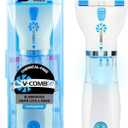 A1 Rechargeable Chemical-Free Lice Removal Electric Comb, Pack of Refill Filters, Natural Head Lice Solution for Children & Adults, Electric Lice Vacuum Comb, for All Hair Types, Gentle Lice Care