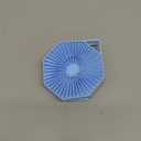 iTokGok® 2 in 1 Silicone Body Scrubber, Dual-Sided Design Body Brush Silicone Body Scrubber Exfoliating Body Brushes for Sensitive Skin for Showering, Lathers Well - Sky Blue