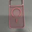 BENTOBEN Magnetic for iPhone 17 Pro Max Case 6.9" 2025, [Compatible with Magsafe] Slim Cute Matte Translucent Shockproof Drop Protective Bumper Women Men Phone Cover for iPhone 17 ProMax, Light Pink